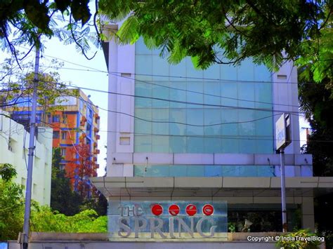 the spring hotel chennai review